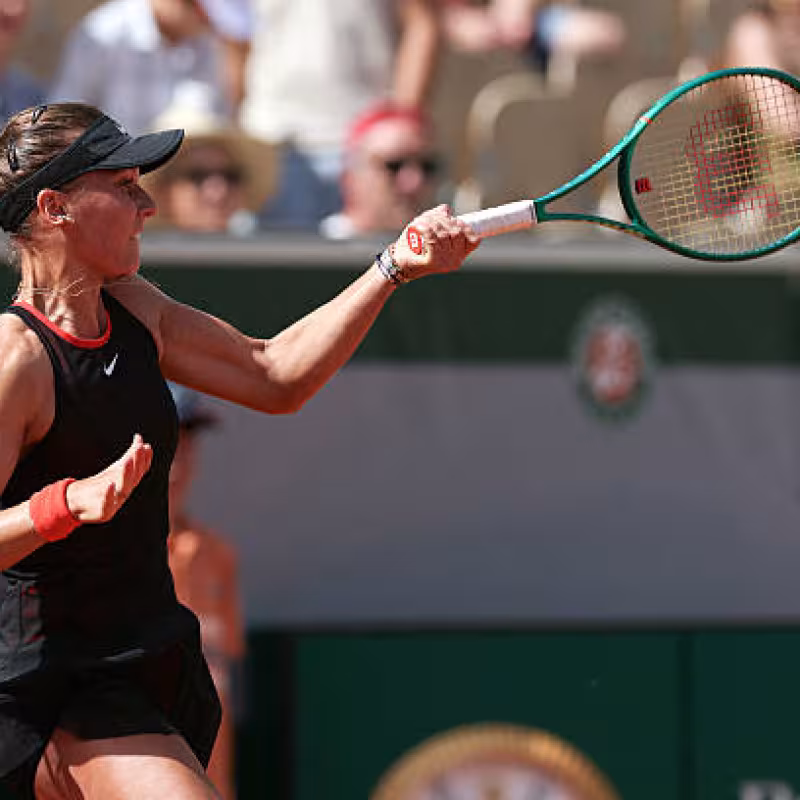 Oksana Selekhmeteva debuts as a Spaniard, losing. Photo: gettyimages
