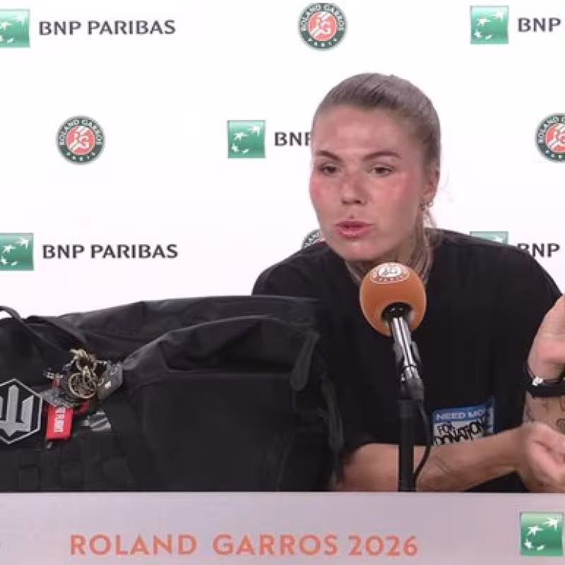 Oliynykova heats up duel at Roland Garros 2026. Photo. gettyimages