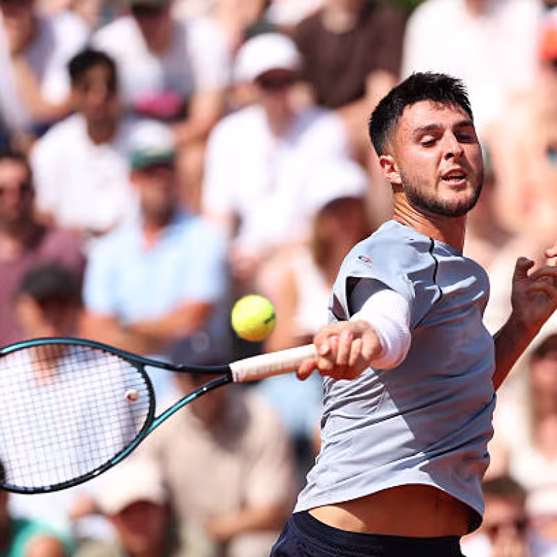 Pablo Llamas loses at Roland Garros 2026. Photo: gettyimages