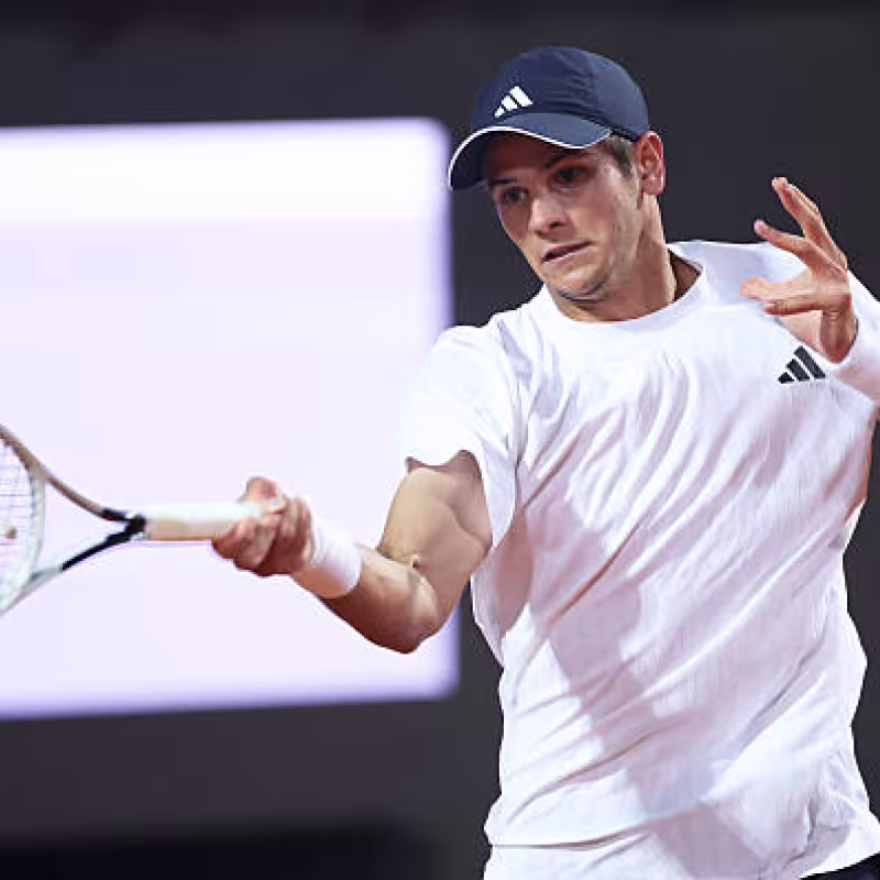 Rafael Jódar, seeded player. Photo: gettyimages