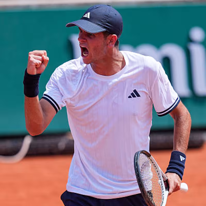 Rafael Jódar, Spanish at Roland Garros 2026. Photo: gettyimages.