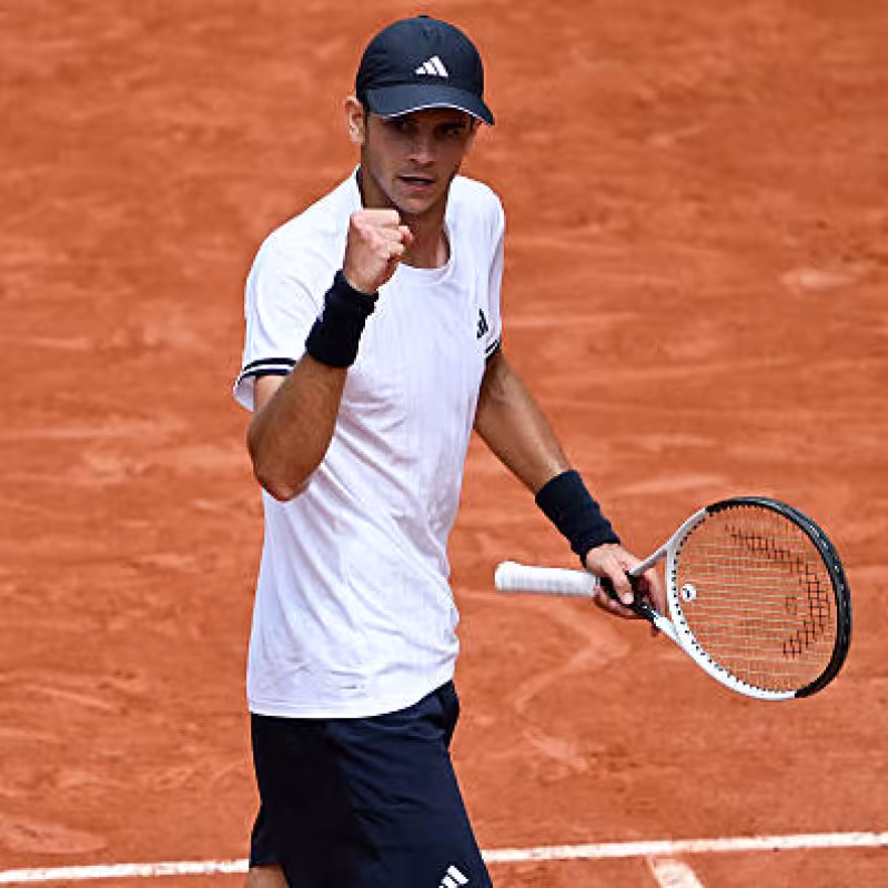 Rafael Jódar beats Carreño at Roland Garros 2026. Photo: gettyimages.