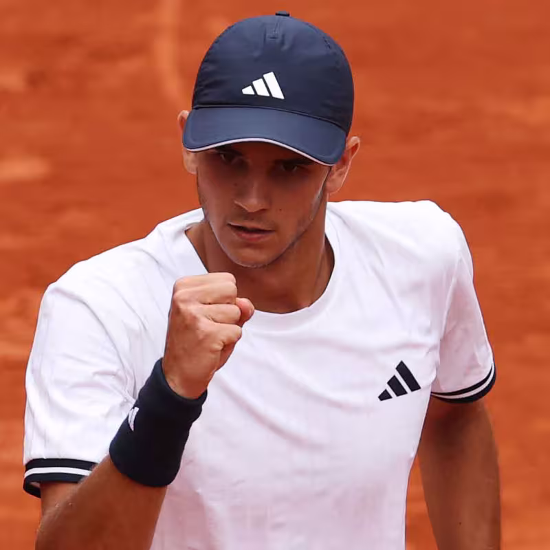 Jódar, before facing Zverev: "I already played against Sinner, I know more or less what the level is". Photo: Getty