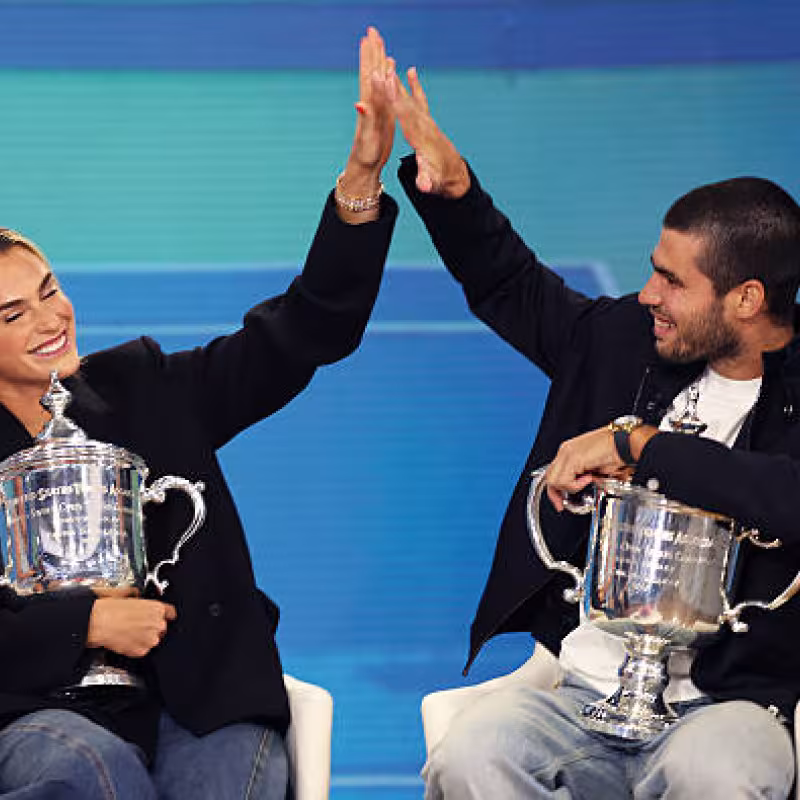 Sabalenka and Alcaraz, birthdays. Photo: gettyimages