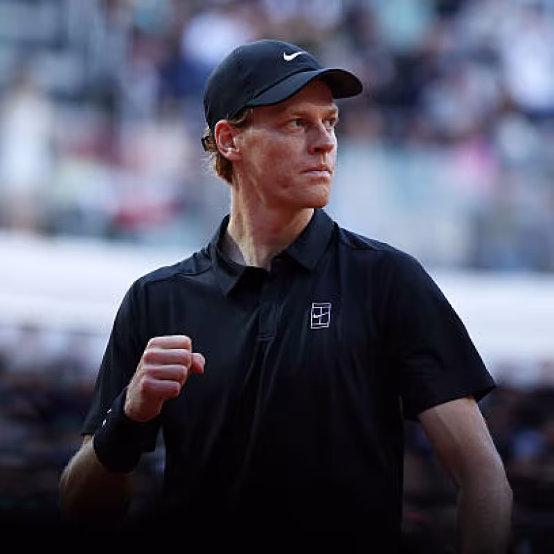 Sinner, very close to securing the number 1 at the end of the year. Source: Getty