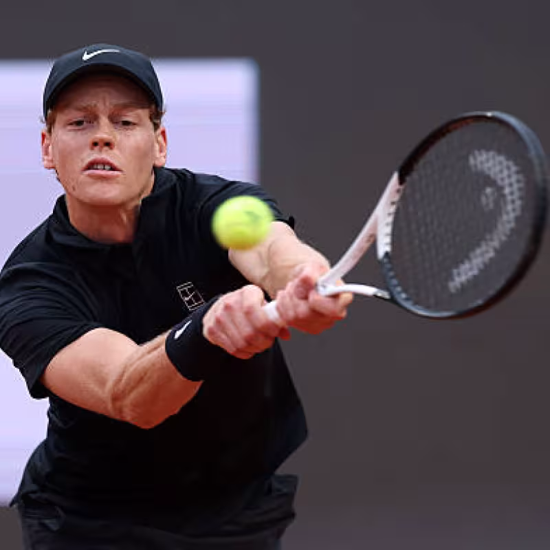 Jannik Sinner, schedule where to watch against Popyrin. Photo: gettyimages