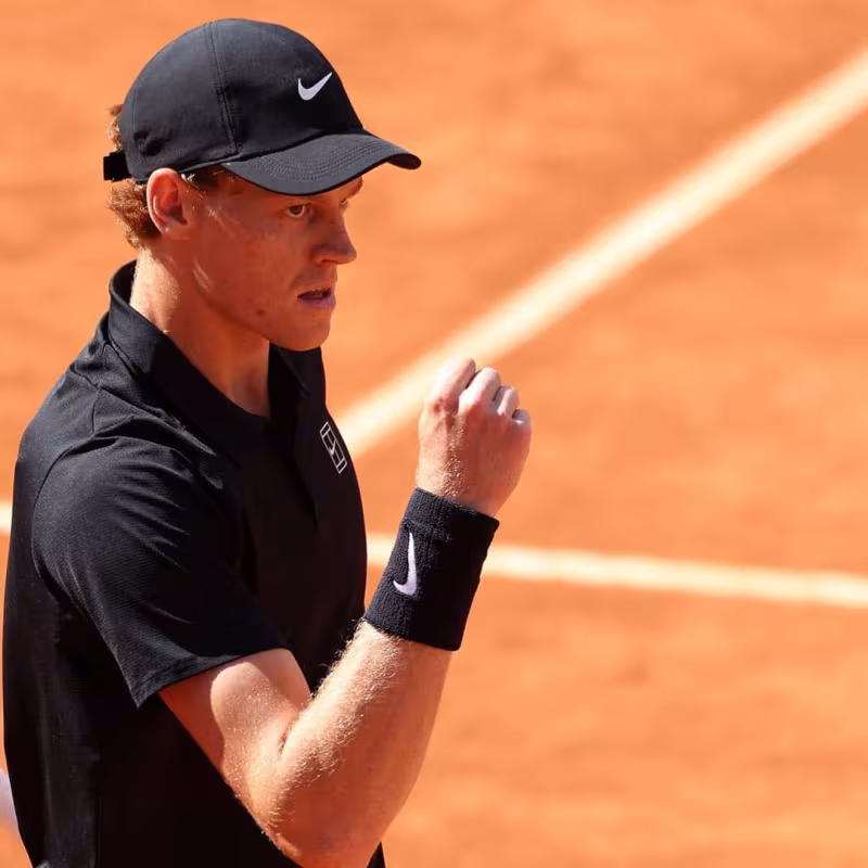 Sinner's biggest rival at Roland Garros will be his own body. Photo: Getty