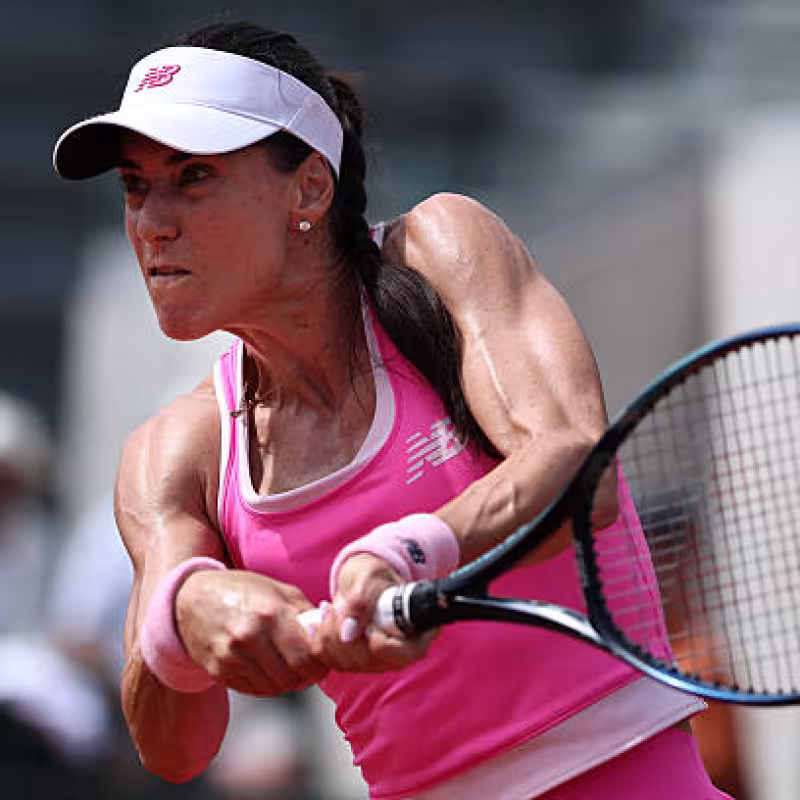 Sorana Cirstea defeats Sierra. Photo: gettyimages