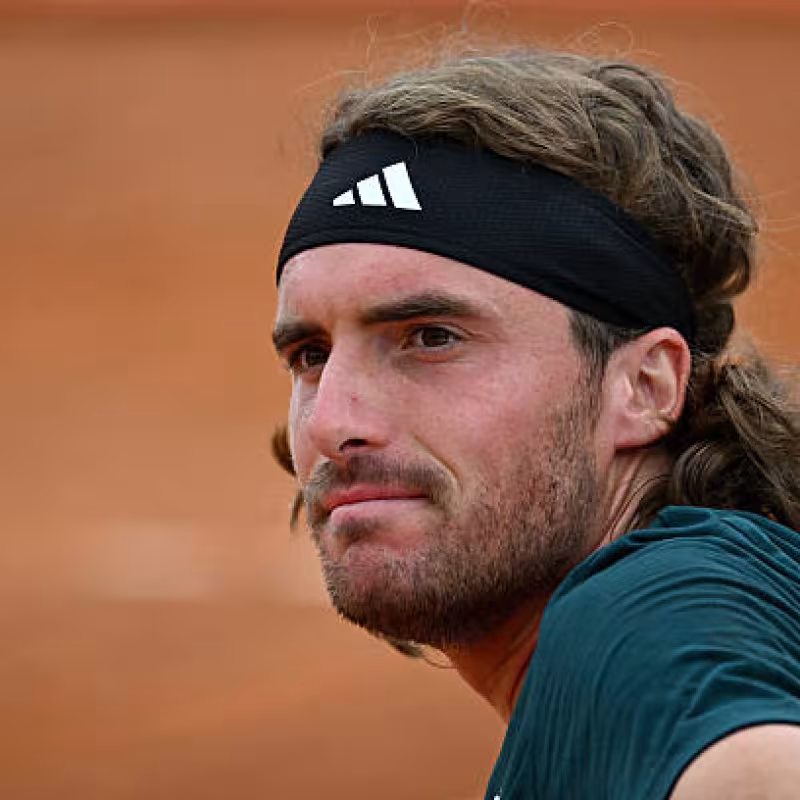 Stefanos Tsitsipas, need to improve at Roland Garros 2026. Photo: gettyimages