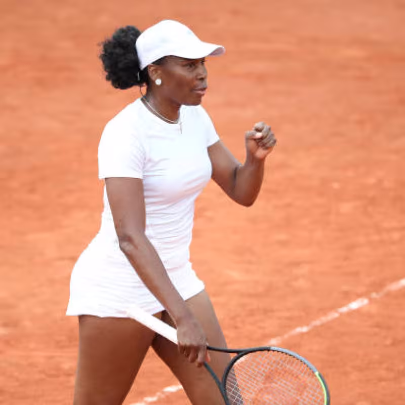 Venus Williams will compete at Roland Garros 2026. Photo: gettyimages