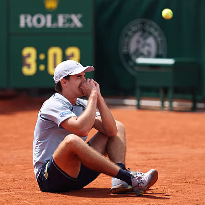 Zachary Svajda, revolution at Roland Garros 2026. Photo: gettyimages