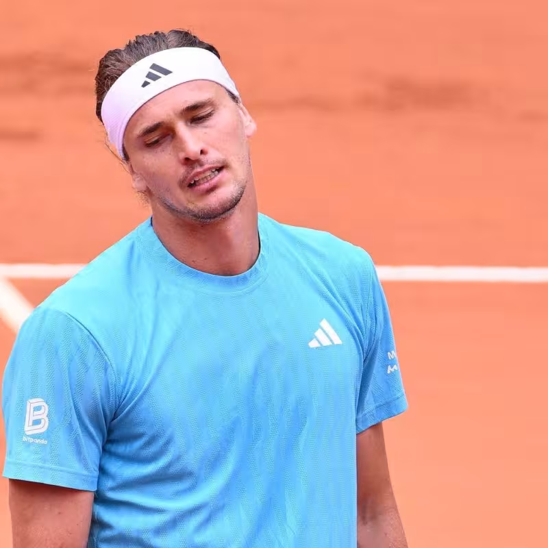 I have already seen this Zverev movie. Photo: Getty