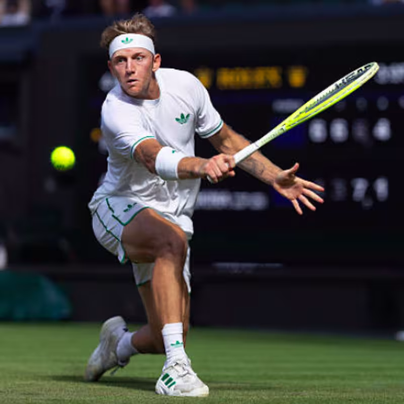 Darderi and Davidovich, major attractions at ATP Mallorca 2026. Source: Getty
