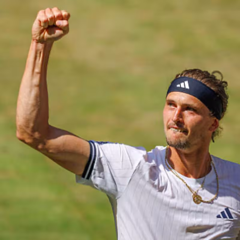 Alexander Zverev continua ad essere concentrato e ora si confronta con il suo boogeyman.