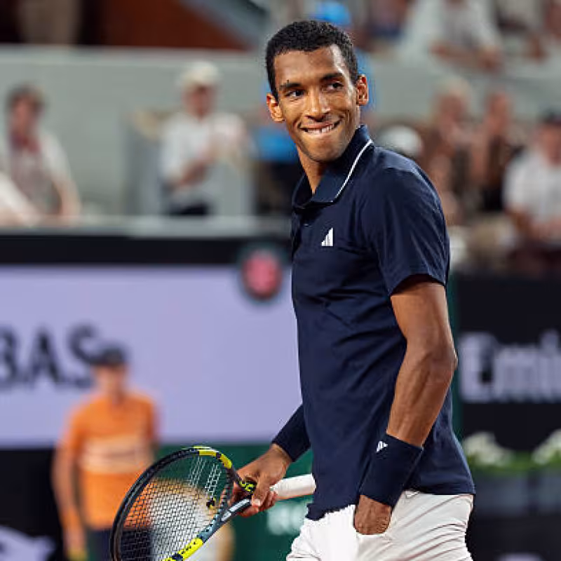 Auger-Aliassime, after reaching the quarterfinals of Roland Garros: "I didn't hire Toni Nadal to improve on clay courts"