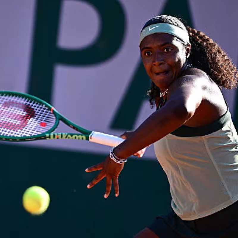 Baptiste updates his status after his terrible injury at Roland Garros. Source: Getty Images.