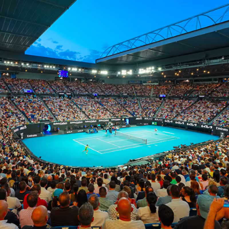 L'Open d'Australie annonce ses bénéfices économiques : plus de 700 millions !!