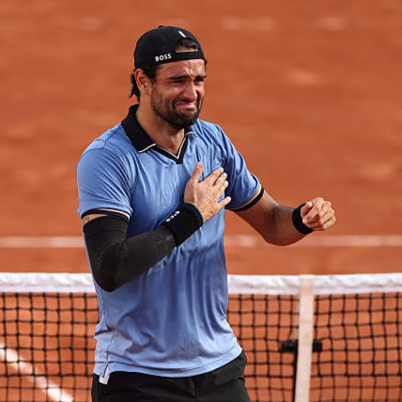 Berrettini climbs over 50 places in the ATP ranking after reaching the quarterfinals of Roland Garros.