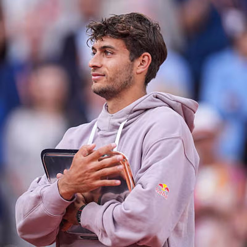 Cobolli: "I never expected this type of result in my life, and I am very proud of myself." Photo: Getty Images