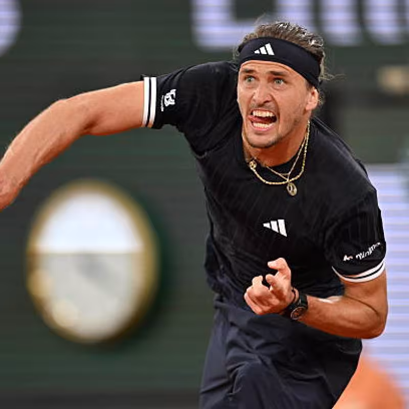 Criticism of Zverev Continues: "What a Silly Guy". Source: Getty Images.