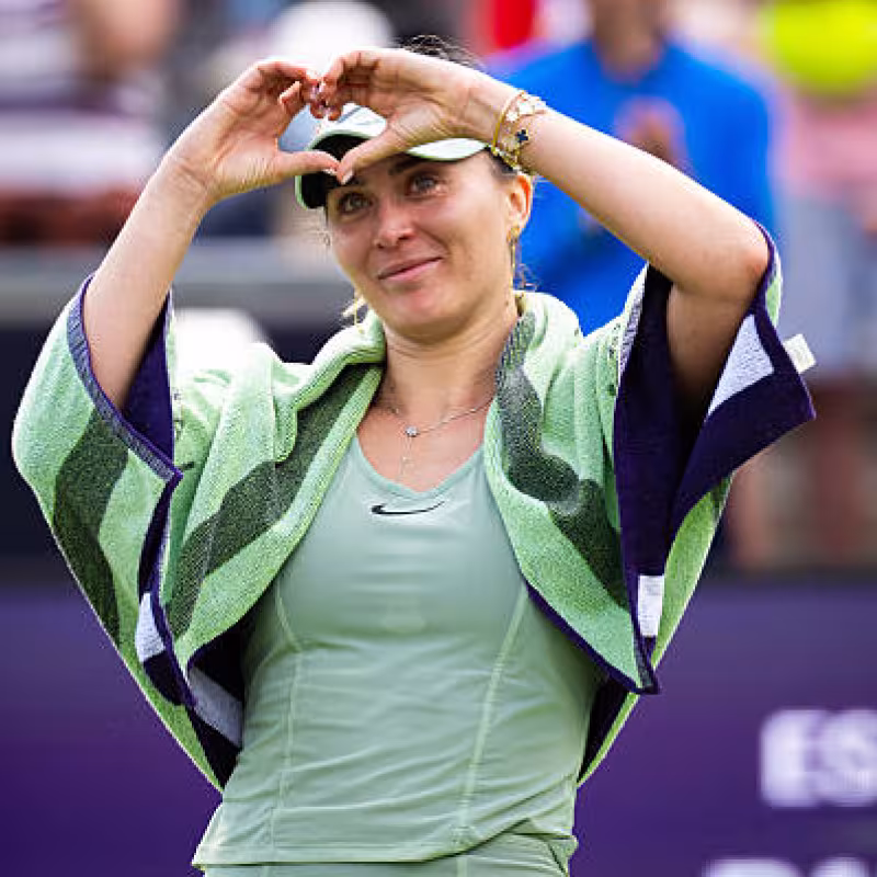 When Badosa is healthy, she can beat anyone. Source: Getty Images.