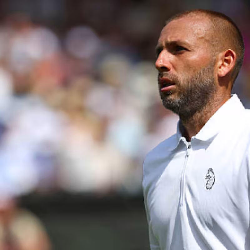 Dan Evans announces his retirement from professional tennis. Source: Getty
