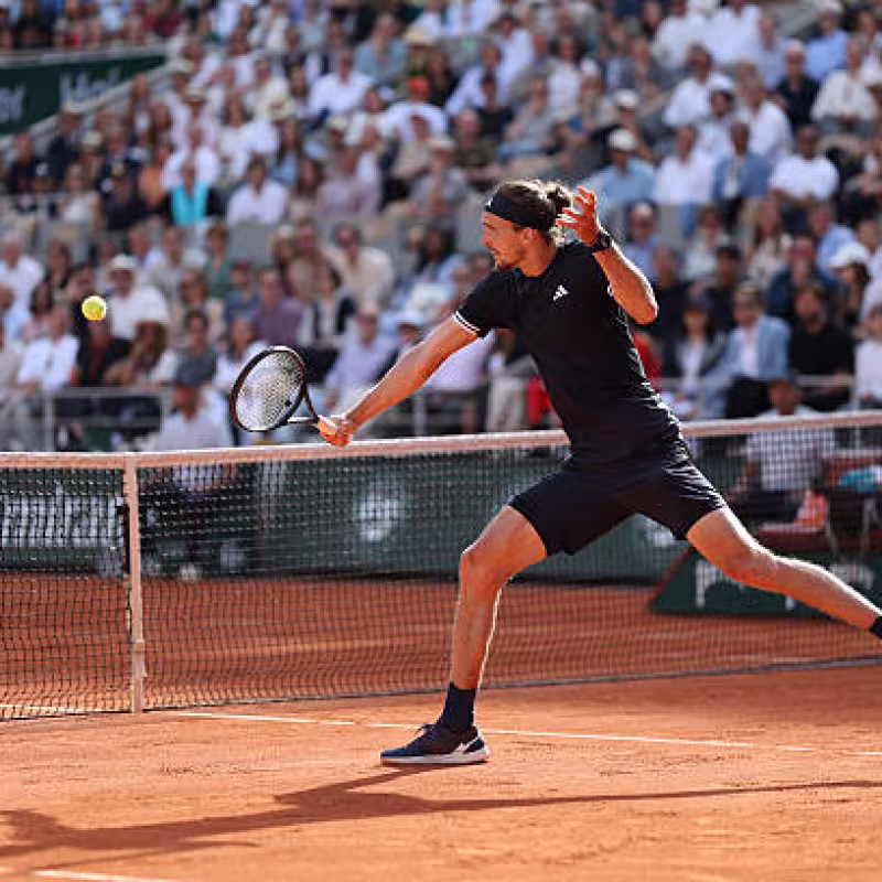 30 years later Zverev succeeds Becker and achieves a new male Grand Slam for Germany. Photo: Gettyimages