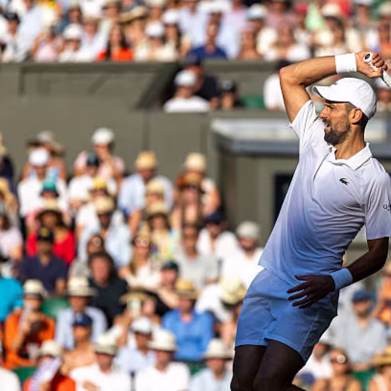 Djokovic and Wimbledon: eternal glory or the beginning of the end. Photo: Getty Images