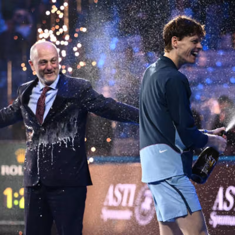 Fierce attack by the President of the Italian Tennis Federation on Alcaraz. Source: Getty Images.