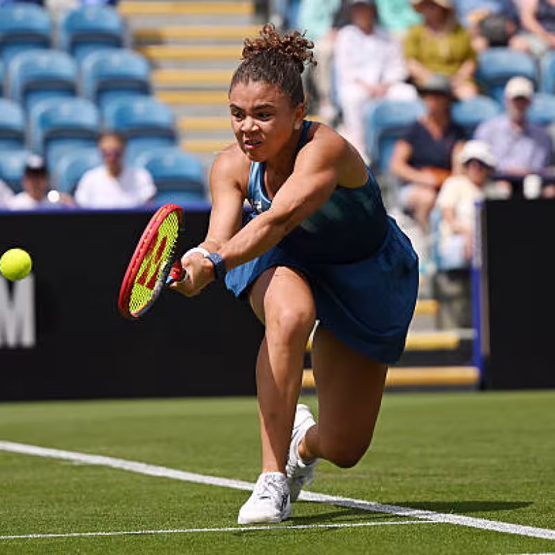 The terrible collapse of Paolini in the WTA ranking. Source: Getty Images.