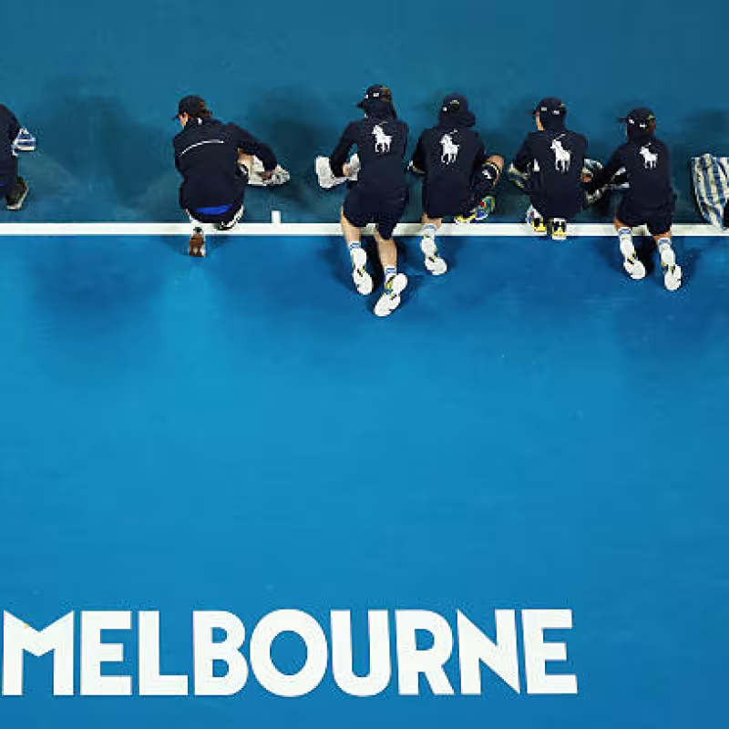 "En un mundo ideal, el Open de Australia debería jugarse en marzo". Fuente: Getty Images.