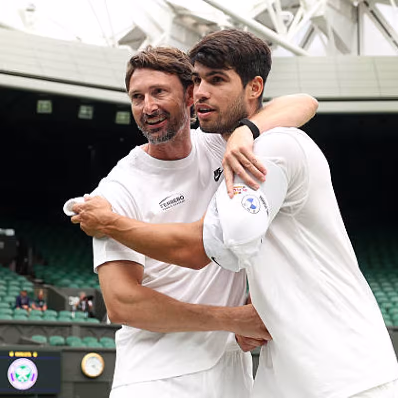 Ferrero issues a statement to deny statements about Alcaraz. Source: Getty Images.