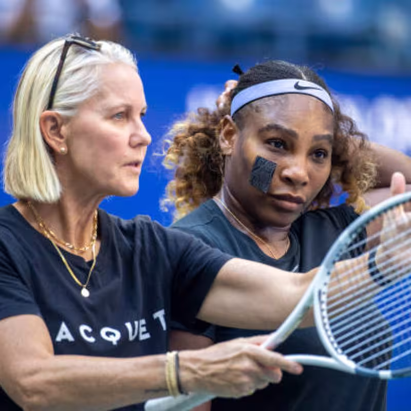Serena Williams' coach gives more clues about her return