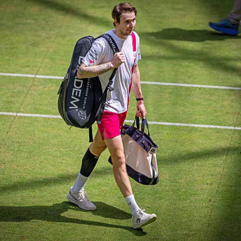 Las grandes decepciones de la gira de hierba antes de Wimbledon 2026. Fuente: Getty Images.