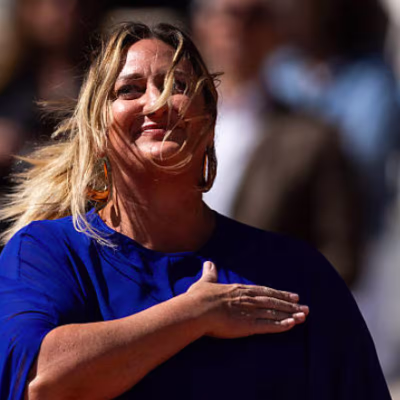 The excitement of Mary Pierce upon returning to Roland Garros: "I felt like a player, it touched my heart." Source: Getty
