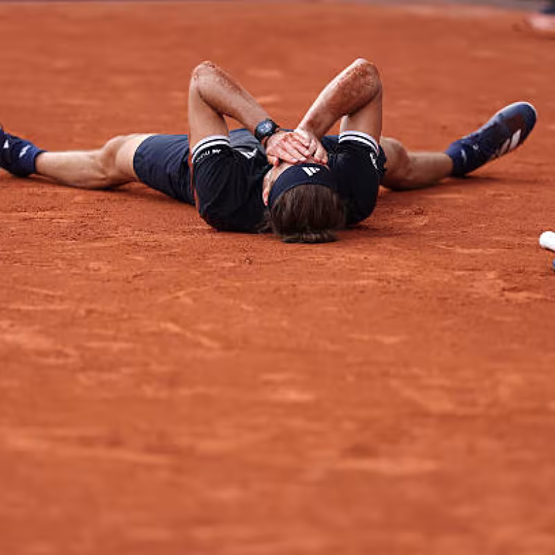 Here are the best facts from Zverev's victory at Roland Garros 2026. Photo: Gettyimages