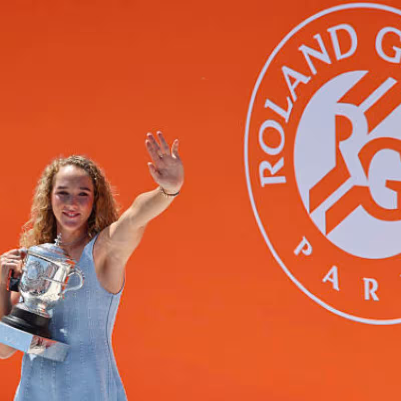 Andreeva: "I am playing the best tennis of my entire career." Source: Getty