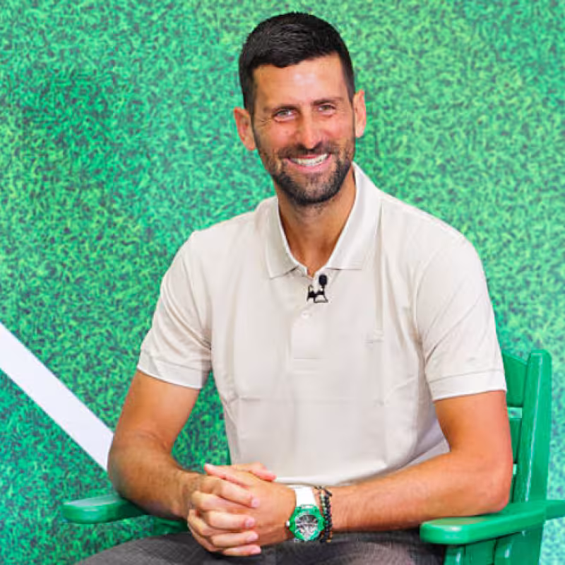 Djokovic abre la puerta a colaborar con Nadal y Federer: "Estoy abierto a hacer negocios con ellos”. Fuente: Getty