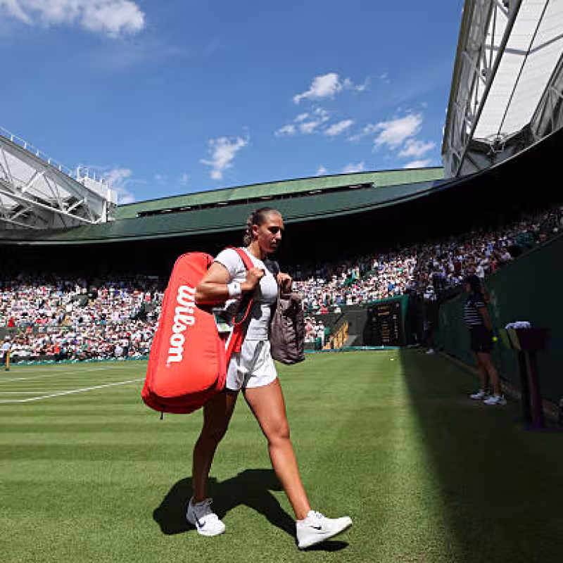 Massive wave of dropouts in the WTA circuit and many doubts for Wimbledon. Source: Getty Images.