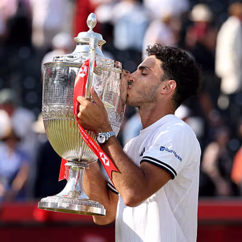 Classement ATP : Fritz dépasse Djokovic avant Wimbledon. Source : Getty Images.