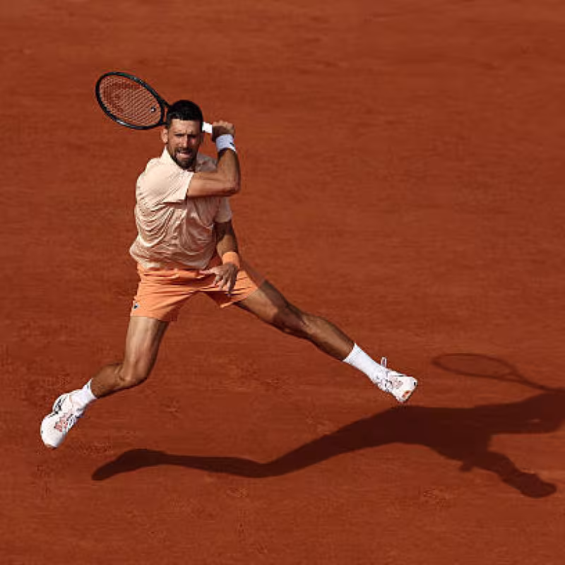 ATP Ranking. Djokovic's presence in the Top 10 at risk eight years later. Photo: Getty Images