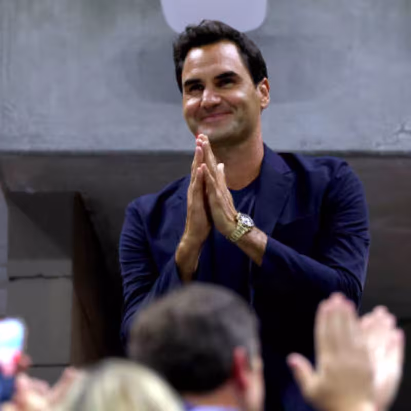 Federer returns to the US Open 2026. Source: Getty