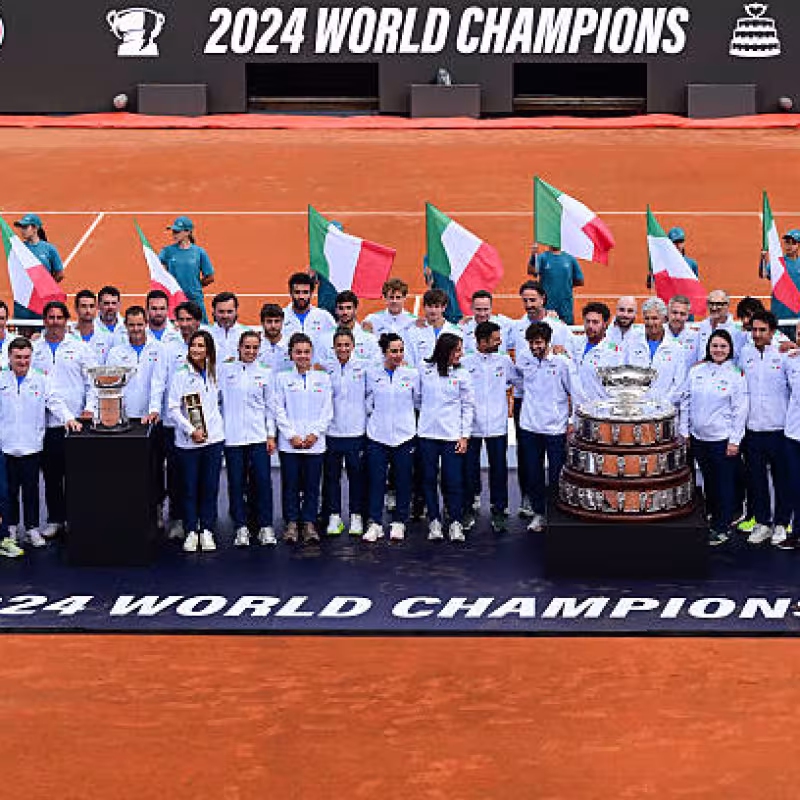 Santoro: "The Davis Cup was destroyed in 2019." Source: Getty Images.