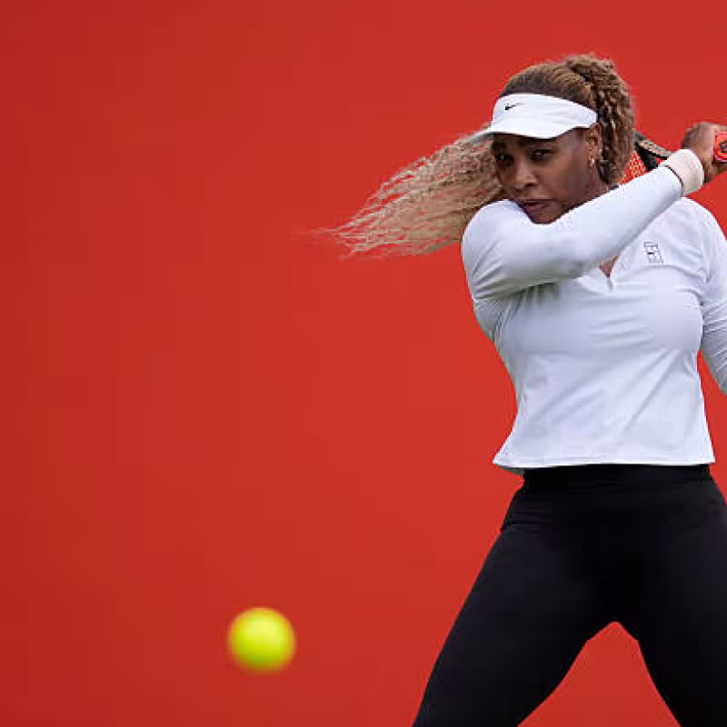 Serena Williams already has a schedule for her return to the circuit in Queen's this Tuesday. Source: Getty Images.