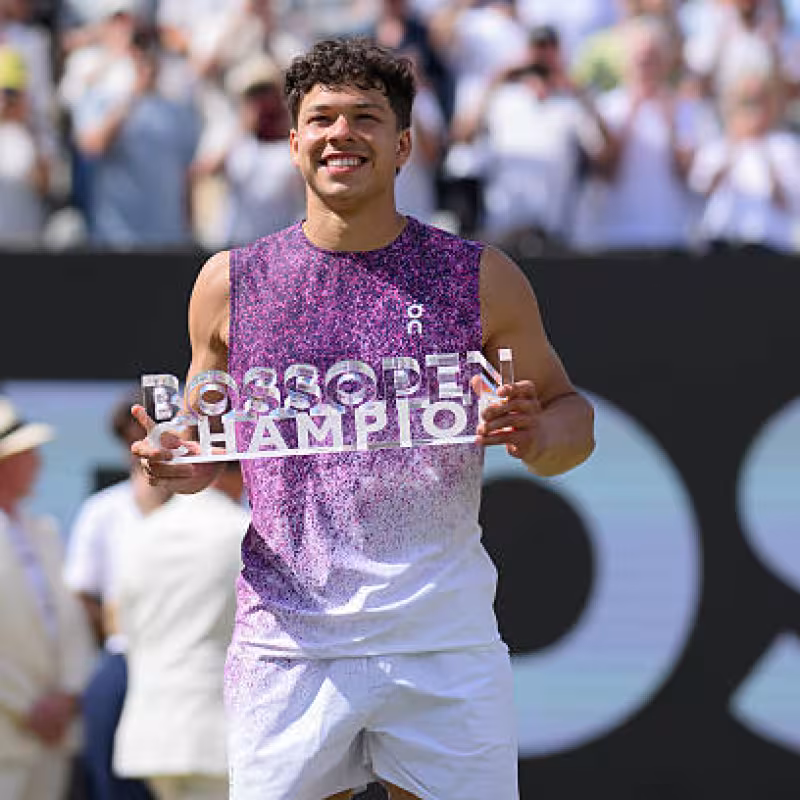 Shelton conquers Stuttgart and wakes up in time for Wimbledon. Photo: Gettyimages