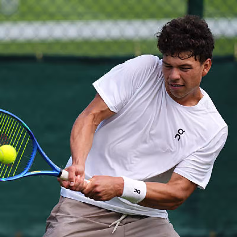 Shelton explica el nuevo boicot en Wimbledon: "No es solo una cuestión de dinero". Fuente: Getty Images.