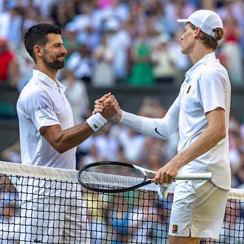 Peut-il y avoir un champion à Wimbledon 2026 qui ne soit ni Sinner ni Djokovic ? Photo : Gettyimages