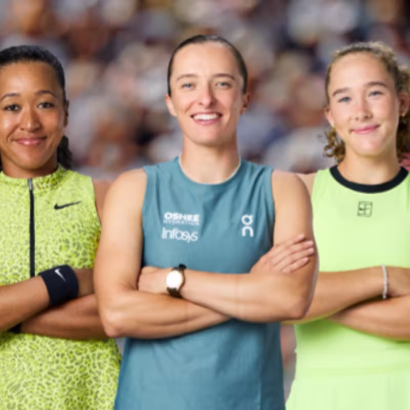 Swiatek y Andreeva vuelven para afrontar su primer examen sobre hierba. Fuente: WTA