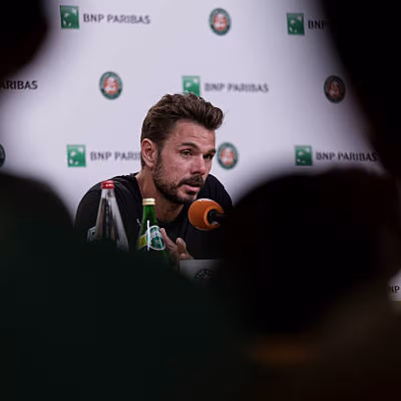 Wawrinka chooses Alcaraz over Sinner: "He has more versatility and tactical possibilities." Photo: Gettyimages