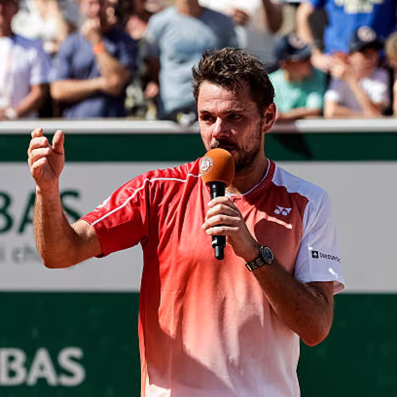 Wawrinka avrà un "Last Dance" con Federer, Murray e Monfils. Foto: Gettyimages